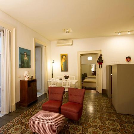 Tre Vie Apartment Con Terrazzo Giardino Pensile Katanya Dış mekan fotoğraf