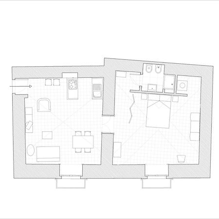 Tre Vie Apartment Con Terrazzo Giardino Pensile Katanya Dış mekan fotoğraf