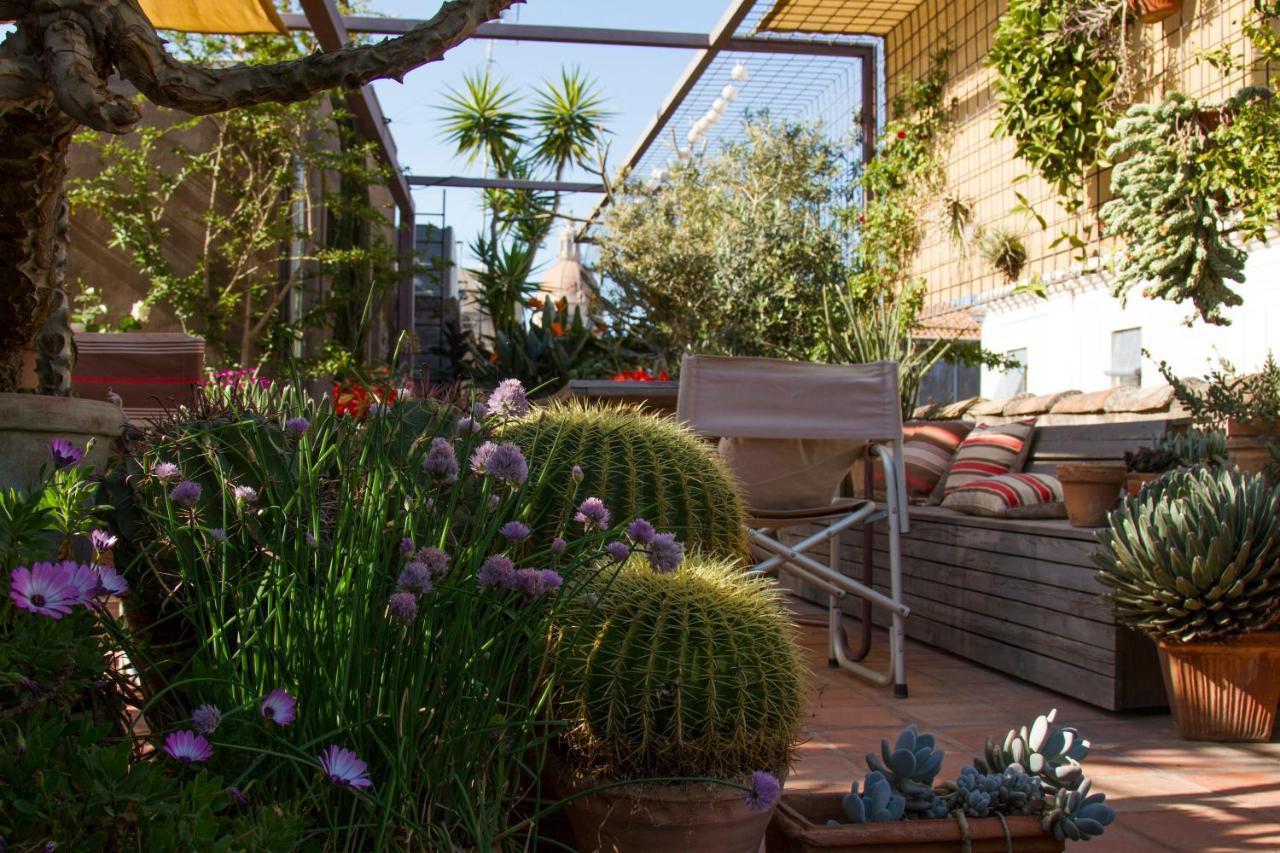 Tre Vie Apartment Con Terrazzo Giardino Pensile Katanya Dış mekan fotoğraf