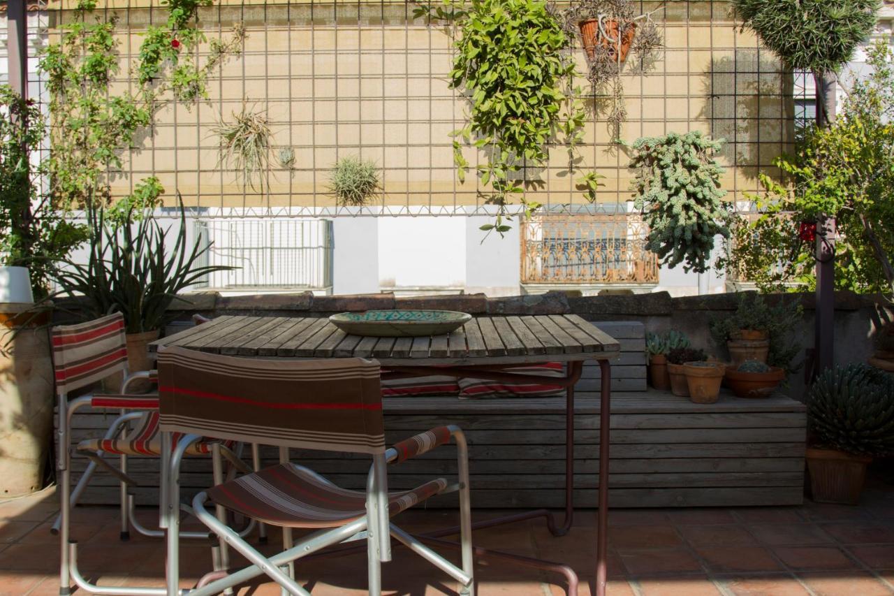 Tre Vie Apartment Con Terrazzo Giardino Pensile Katanya Dış mekan fotoğraf