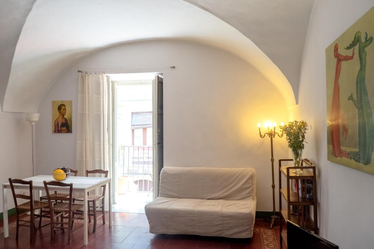 Tre Vie Apartment Con Terrazzo Giardino Pensile Katanya Dış mekan fotoğraf