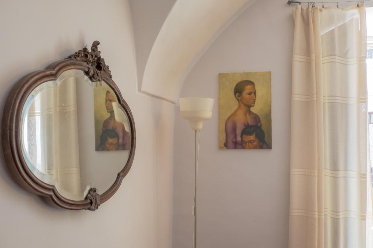 Tre Vie Apartment Con Terrazzo Giardino Pensile Katanya Dış mekan fotoğraf