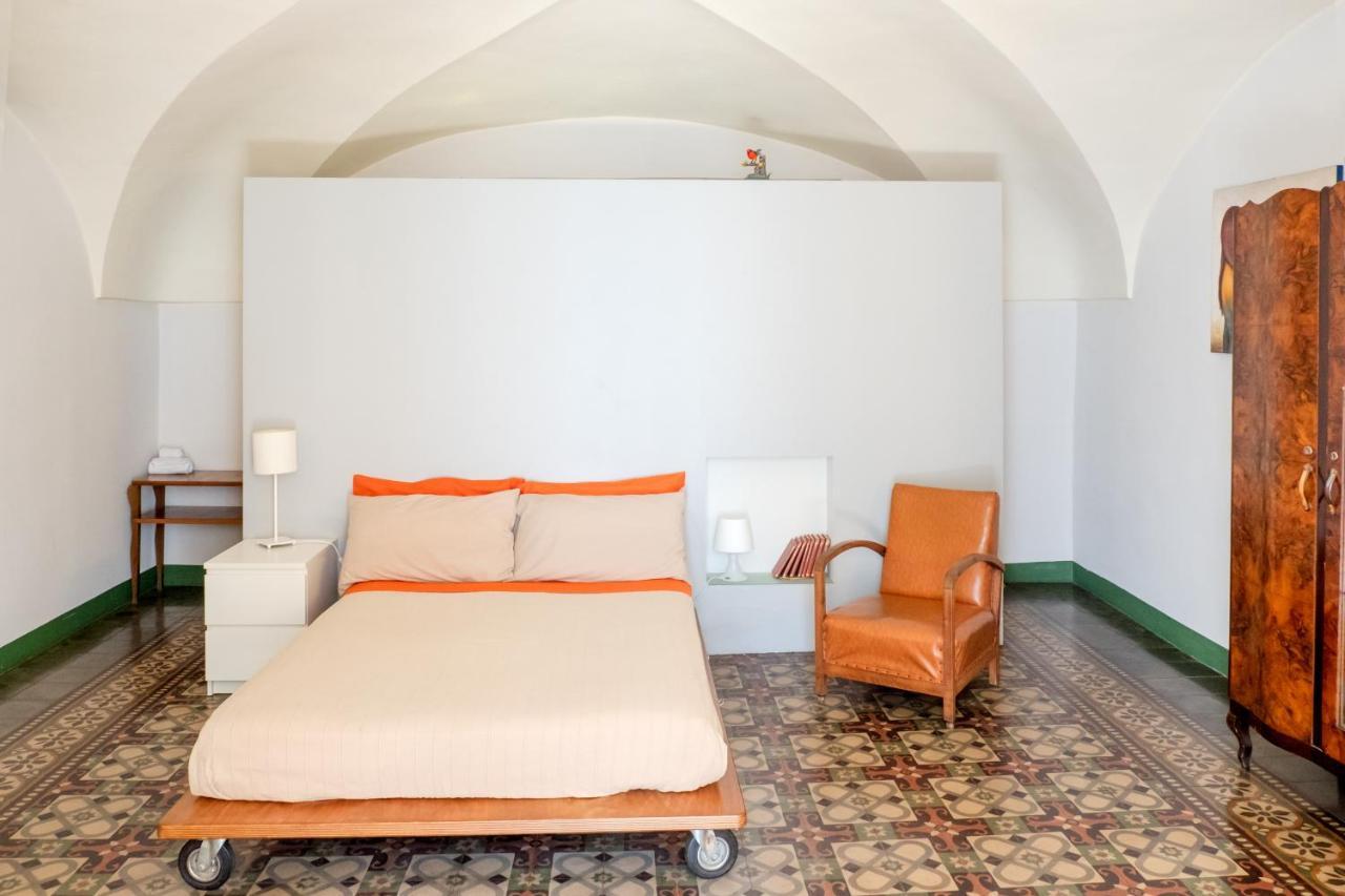 Tre Vie Apartment Con Terrazzo Giardino Pensile Katanya Dış mekan fotoğraf