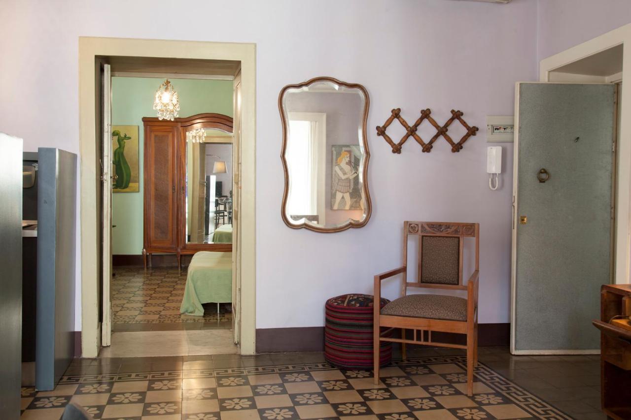 Tre Vie Apartment Con Terrazzo Giardino Pensile Katanya Dış mekan fotoğraf