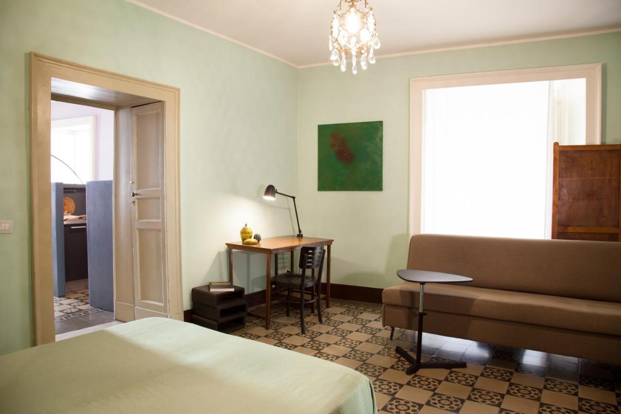 Tre Vie Apartment Con Terrazzo Giardino Pensile Katanya Dış mekan fotoğraf