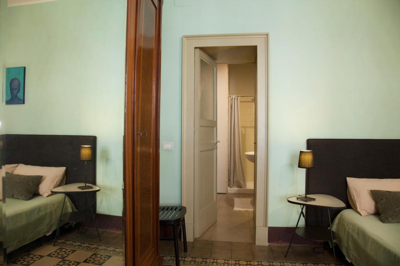 Tre Vie Apartment Con Terrazzo Giardino Pensile Katanya Dış mekan fotoğraf