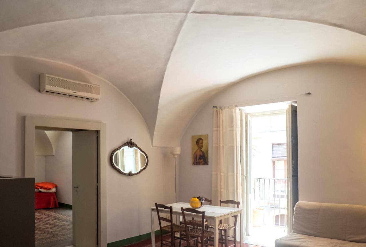 Tre Vie Apartment Con Terrazzo Giardino Pensile Katanya Dış mekan fotoğraf
