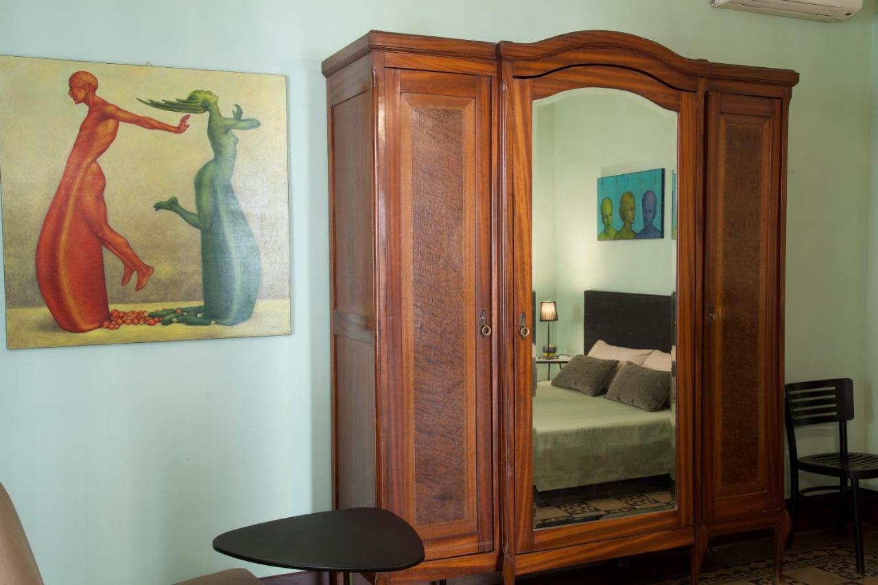Tre Vie Apartment Con Terrazzo Giardino Pensile Katanya Dış mekan fotoğraf