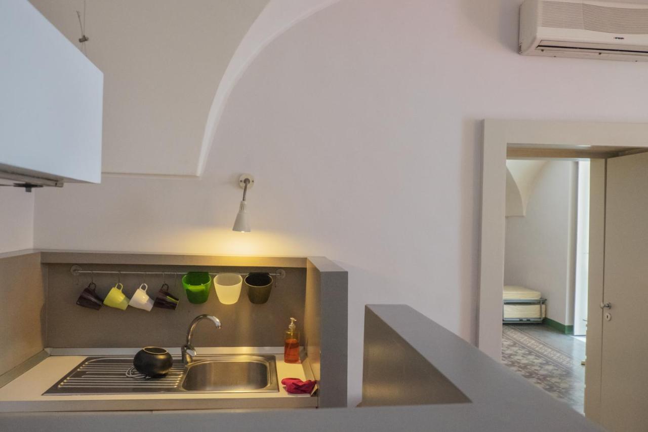 Tre Vie Apartment Con Terrazzo Giardino Pensile Katanya Dış mekan fotoğraf