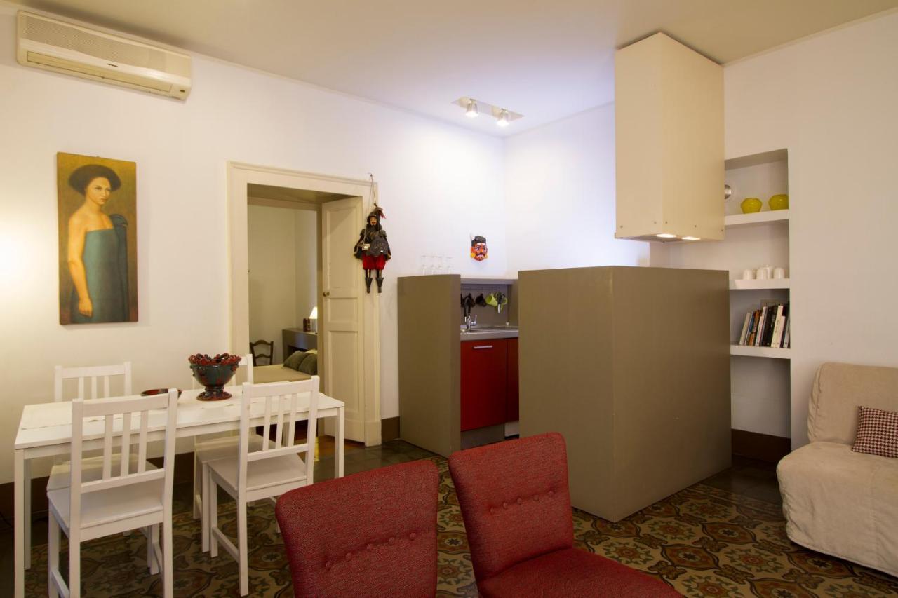 Tre Vie Apartment Con Terrazzo Giardino Pensile Katanya Dış mekan fotoğraf
