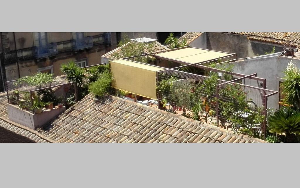 Tre Vie Apartment Con Terrazzo Giardino Pensile Katanya Dış mekan fotoğraf